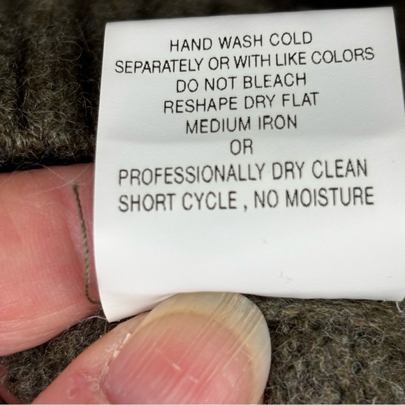 Daniele Blasi Wool blend 1/4 zip Men’s Sweater Brown Size L Preppy Collegiate - Picture 6 of 10